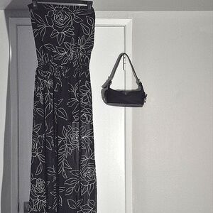 Want and Need flare jumpsuit